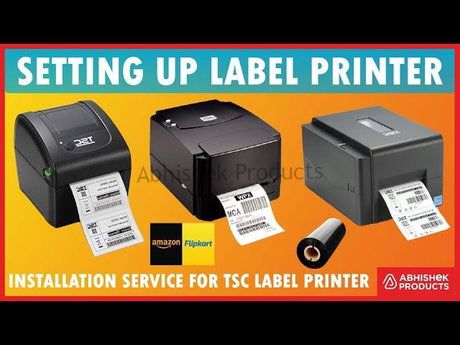 Label Printer Installing and Setting Up Any TSC Barcode Printer Buy @ abhishekid.com