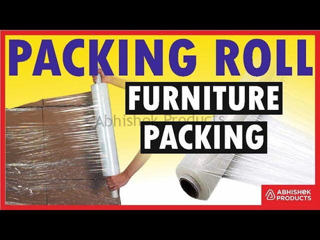 Packing Plastic Roll Stretch Film Wrap For Cartoon Furniture Buy @ Abhishekid.com