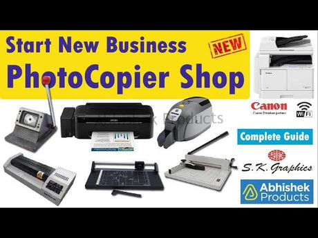 Start New Business Ep2 PhotoCopier Shop Earn Profits in Different Markets Buy abhishekid.com