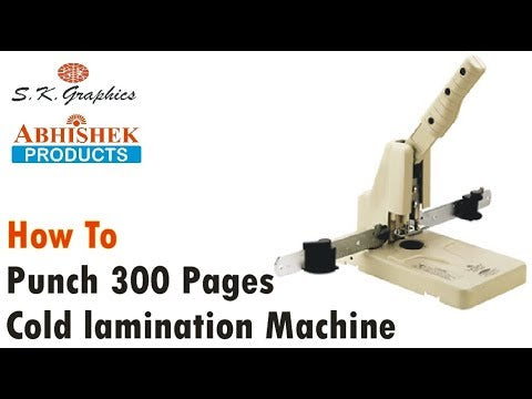 Unlock Business Potential with the Kangaro HDP 1320 Punch Machine