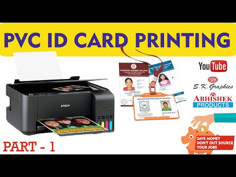 How to Create Professional PVC ID Cards at Home with AP Film