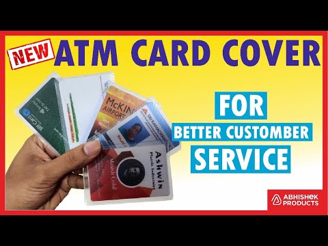 Empower Your Business with Ready-Made Pouches for Card Protection
