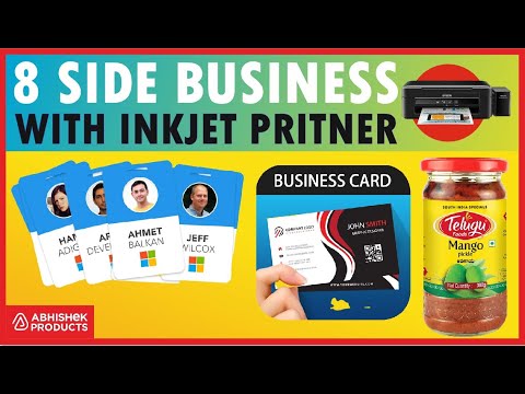 Unleashing the Potential: Transformative Business Ideas Using Inkjet Technology