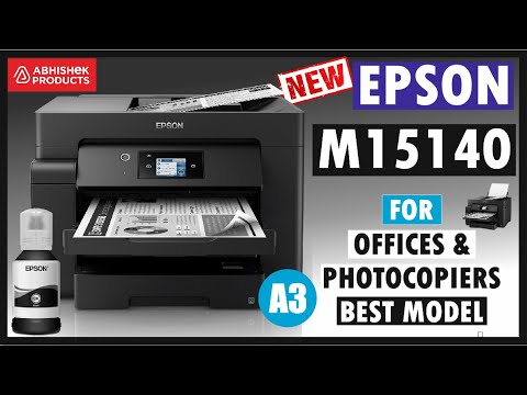 Empowering Your Business with the Epson M15140: A Versatile A3 Monochrome EcoTank Printer