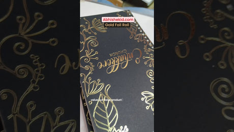 How to Use Gold Foil Rolls for Premium Products?
