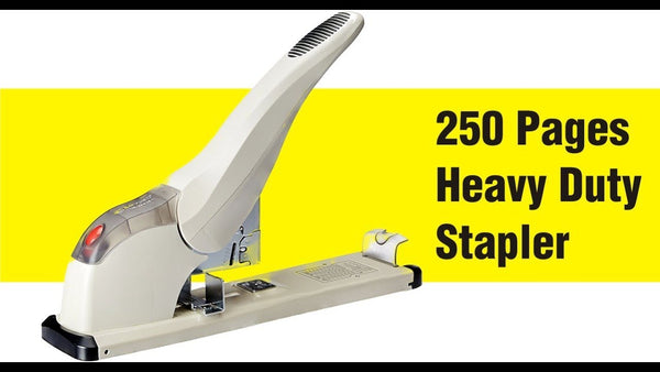 How to Staple 210 Pages? Heavy Duty Stapler Guide