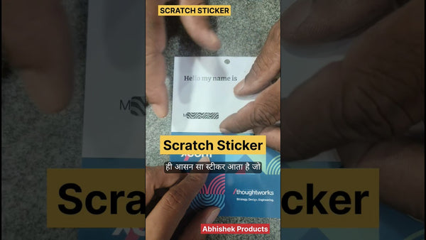 How to Use Zebra Scratch Stickers for Lottery Tickets?