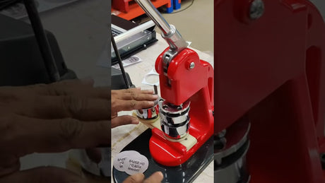 How to Make Badges? Badge Machine Tutorial