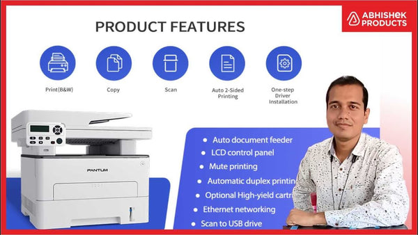 Empower Your Business with the Phantom M7102dw Printer