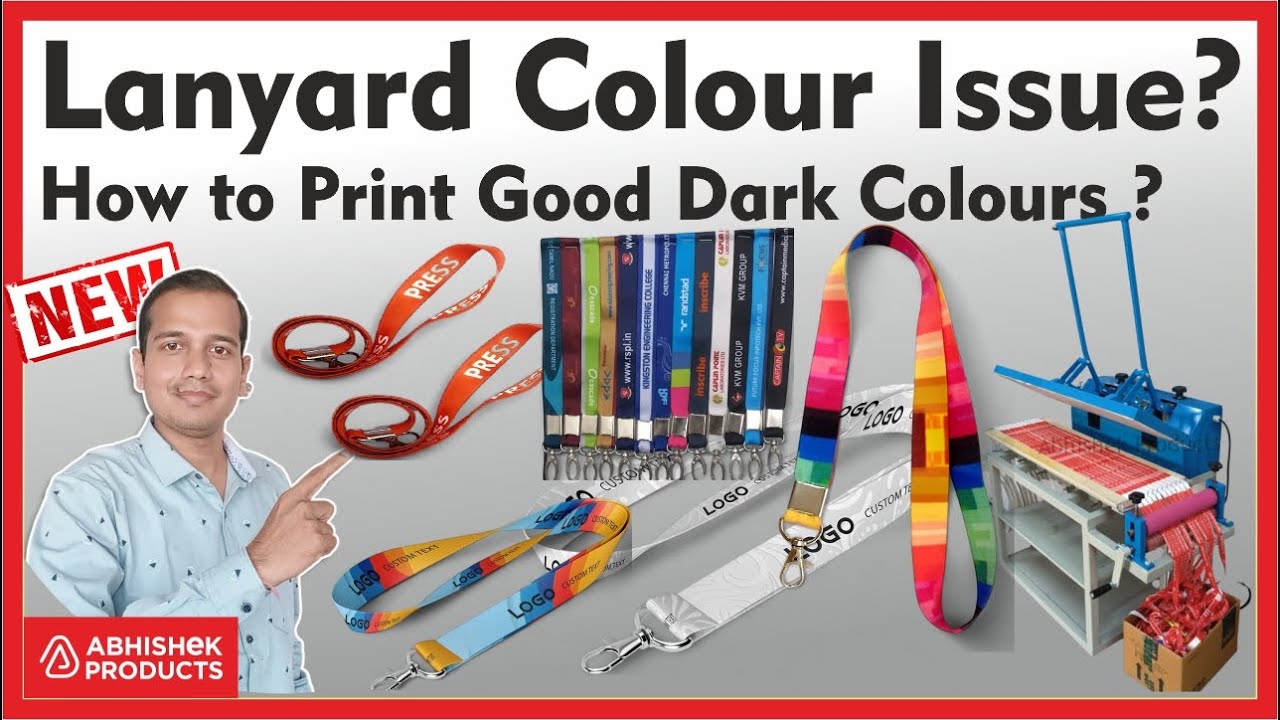 Master the Art of Dark ID Card Lanyard Printing: A Comprehensive Guide