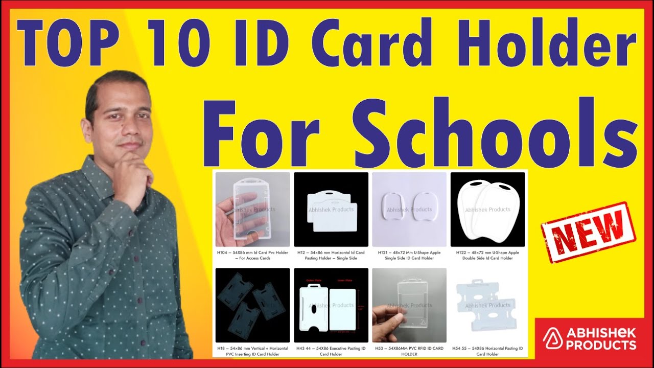 Master the Art of ID Card Holders for Educational Institutions