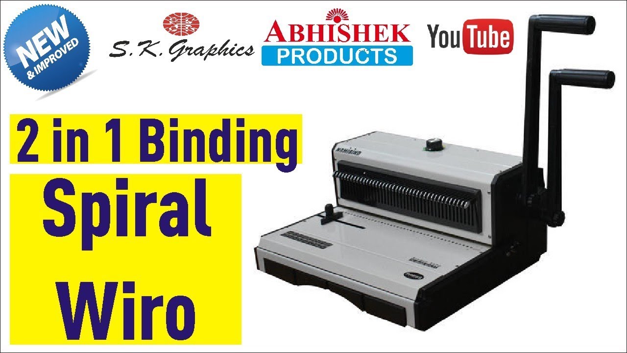 Spiral vs Wiro Binding: Which is Best For You?