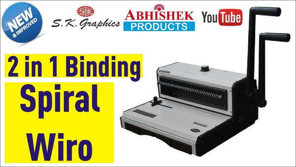 Spiral vs Wiro Binding: Which is Best For You?