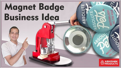 How to 58mm Magnetic Badge: Complete Guide for Fridge Magnets