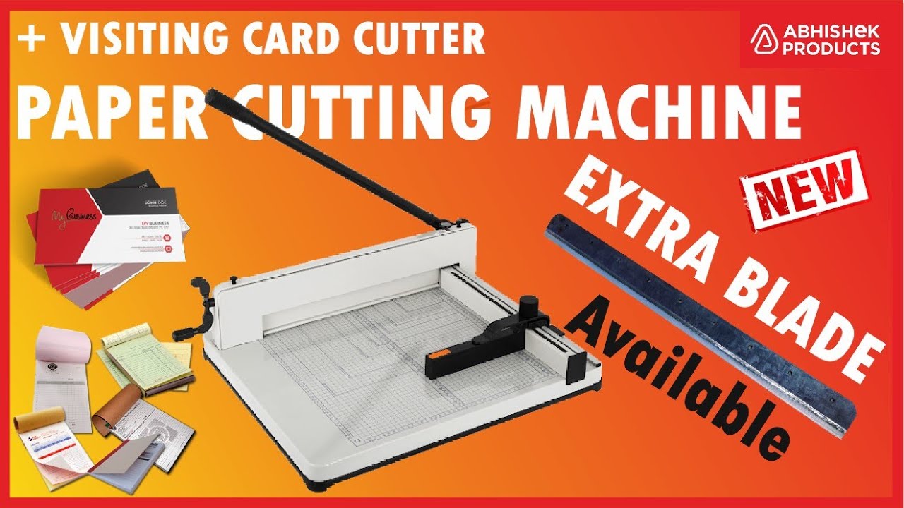 Maximize Efficiency in Your Printing Business with the A3 Rim Cutter