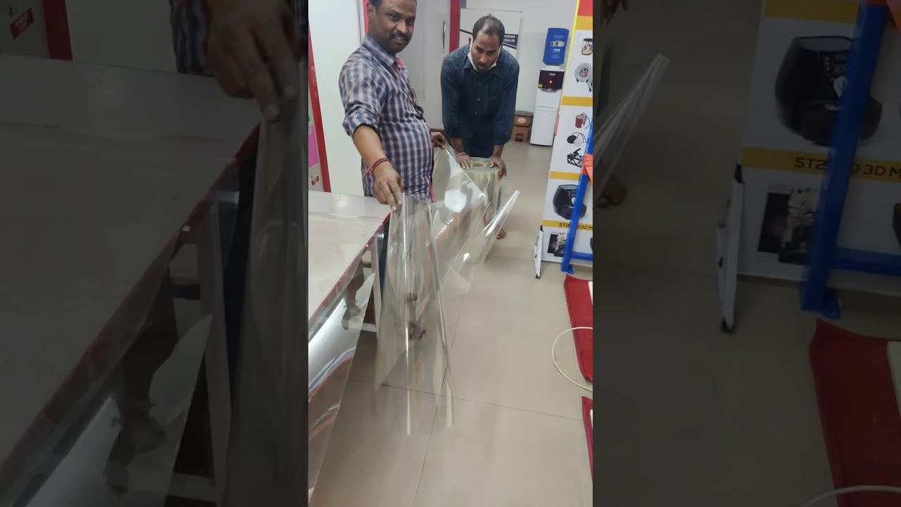 How to Use PVC Clear Transparent Rolls?