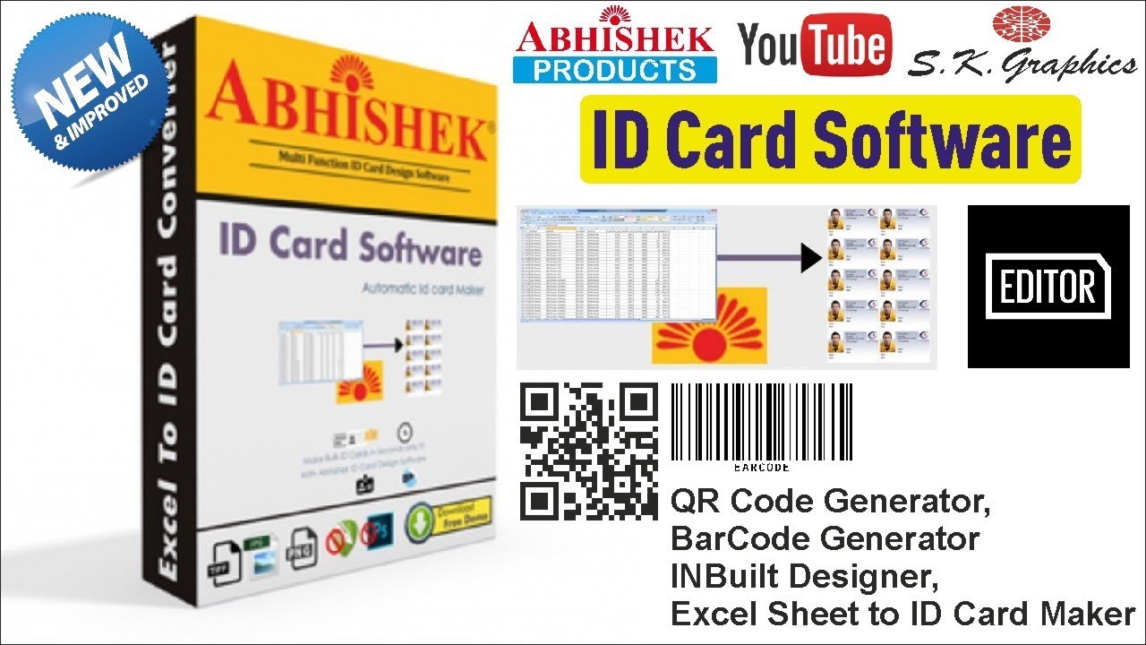 How to Use Abhishek ID Card Software V4 for Bulk Printing