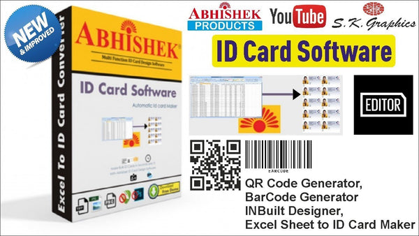 How to Use Abhishek ID Card Software V4 for Bulk Printing