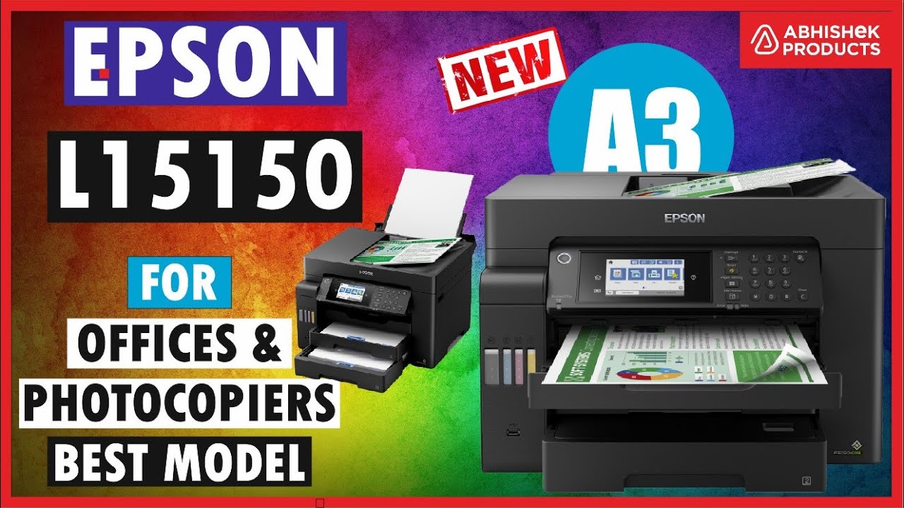 Unlock Business Potential with the Epson EcoTank L15150 Printer