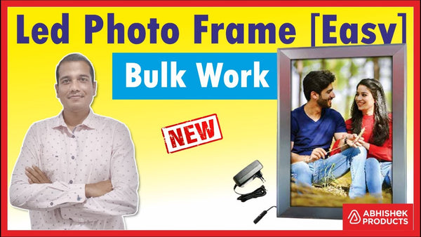 Illuminate Your Space: Crafting LED Photo Frames for Business and Pleasure