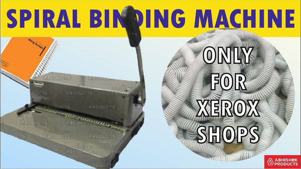 Master the Art of Spiral Binding: A Must-Have Skill for Xerox Shop Owners