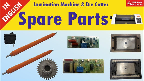 Empower Your Lamination Business with High-Quality Spare Parts