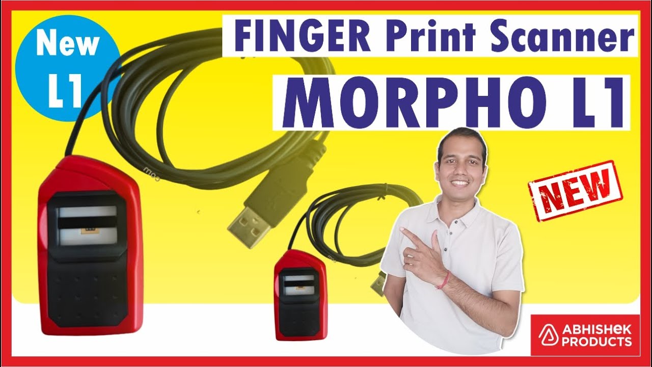 Unlock the Power of Biometric Security with the MSO 1300 E3 RD L1 Fingerprint Scanner