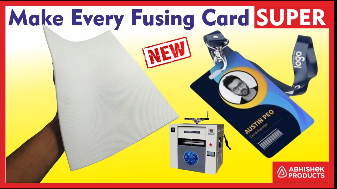 Empower Your Business: Improve PVC ID Card Quality with A4 Cushion Pad for Fusing Machines