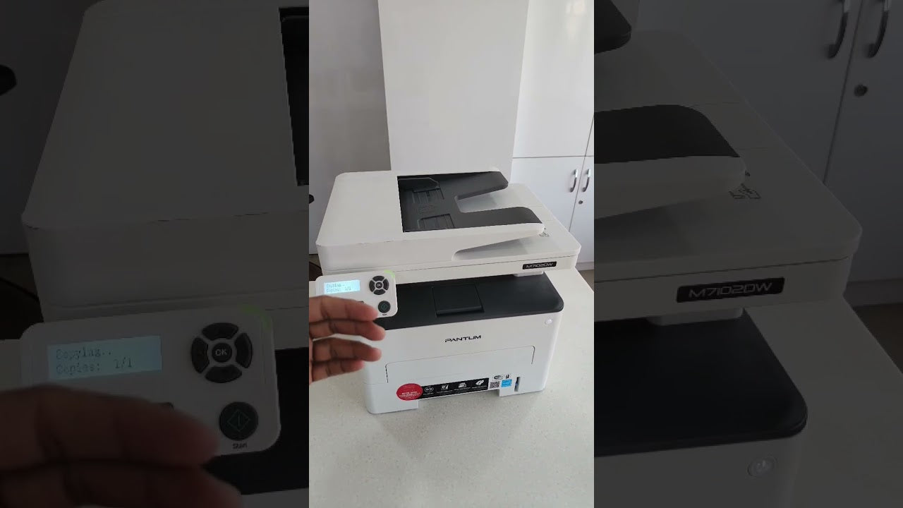 How to Get Darker Bolder Prints with Pantum M7102DW Printers