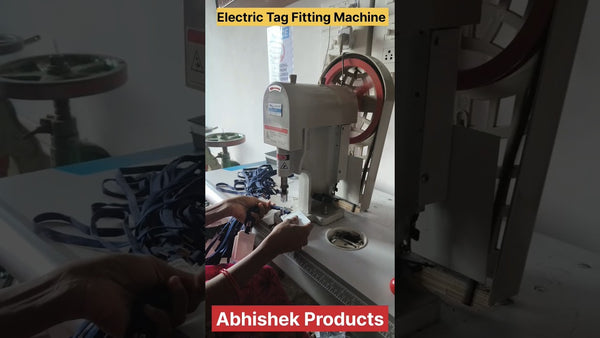 How to Automatic Card Lanyard: A Guide to Tag Fitting Machines