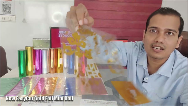 Empowering Your Business with Versatile Gold Foil Rolls