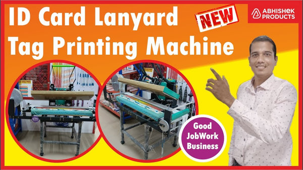 Empowering Your Business with the Multicolor Lanyard Printing Machine 2023