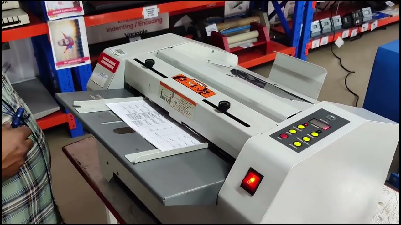 Unlocking Business Potential with the A3 A4 Automatic Folding Machine