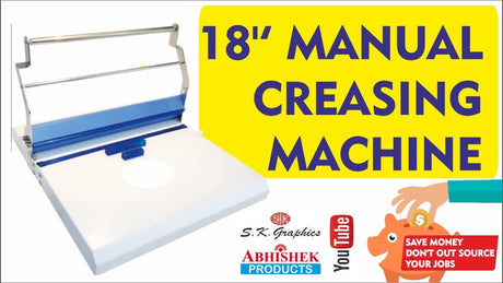 Which Creasing Machine is Best for Paper Projects?