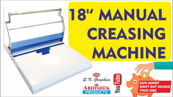 Which Creasing Machine is Best for Paper Projects?