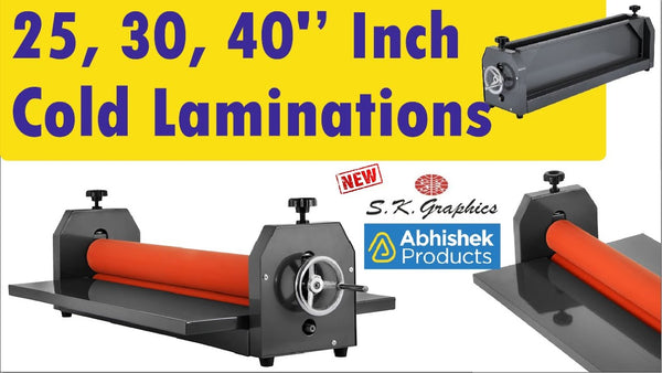 Unlock Business Potential with Cold Lamination Machines