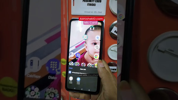 How to Print NFC Thermal PVC Cards in India?