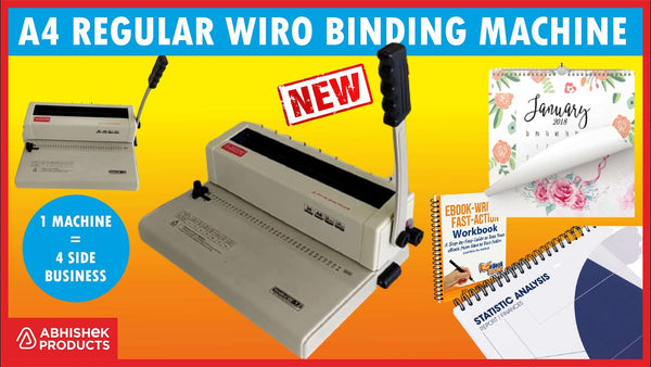 Empowering Your Business with the A4 Wiro Binding Machine