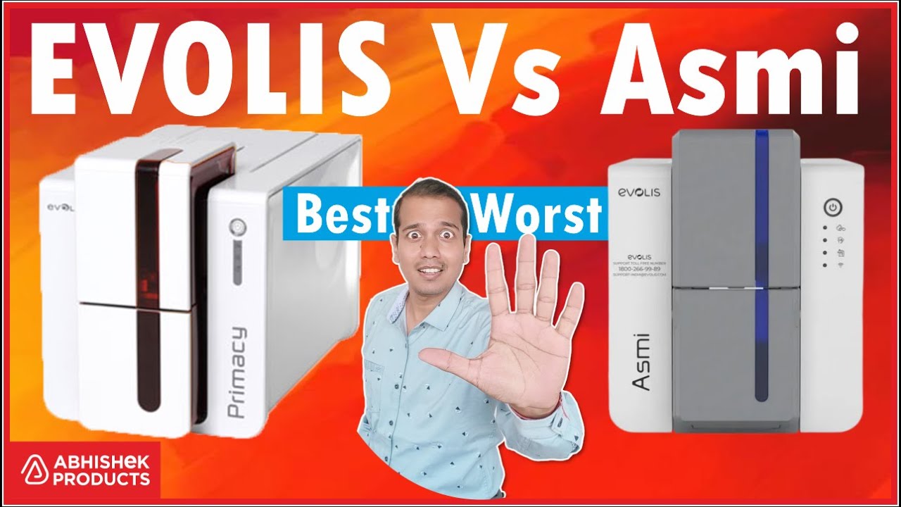 Empowering Your Business with Advanced ID Card Printing Solutions: Evolis Asmi vs Evolis Primacy