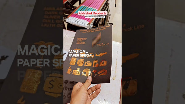 How to Gold Foil Printing: A Complete Guide for Indian Print Shops