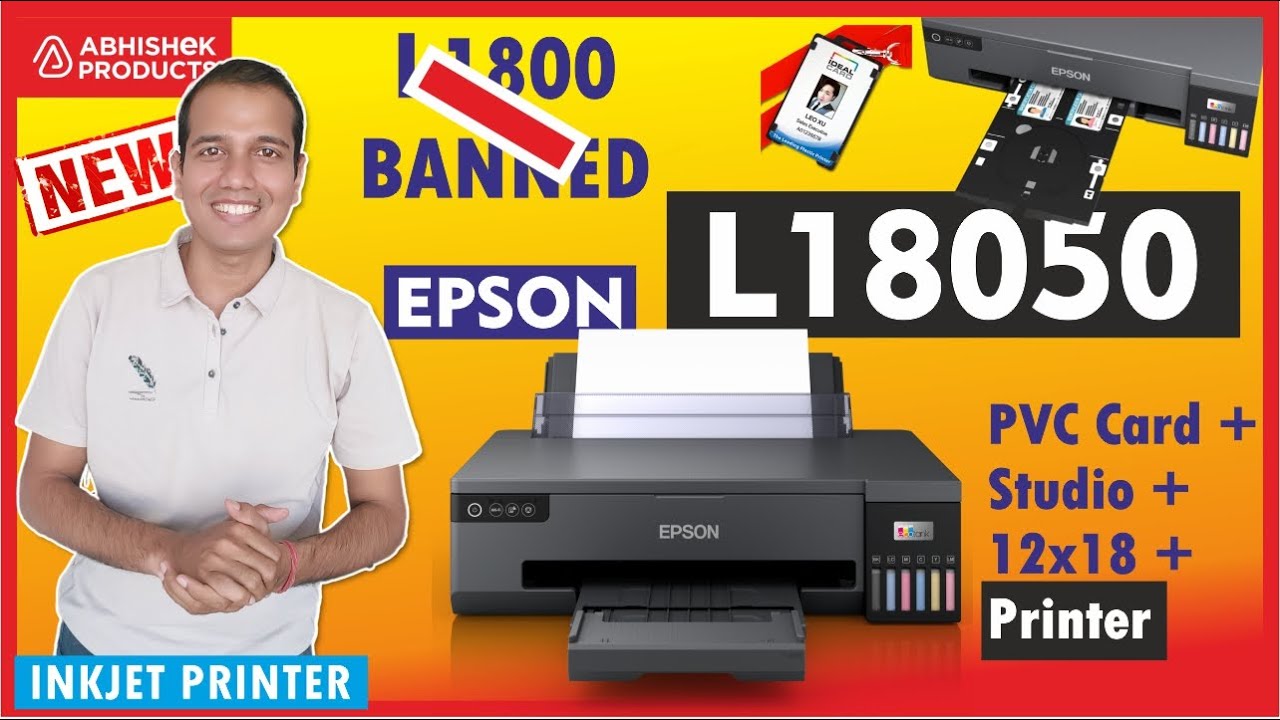 The Epson L18050: Revolutionizing Small Business Printing Solutions