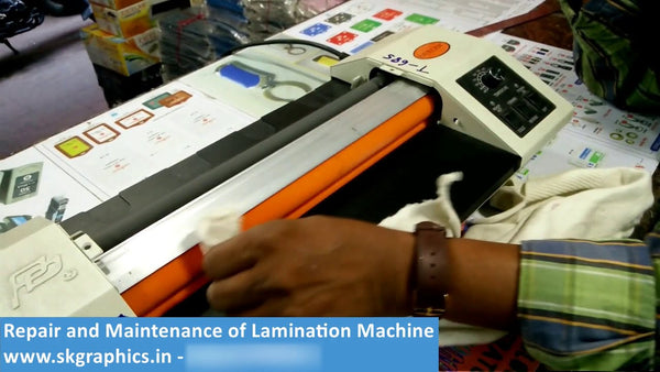How Do I Clean & Maintain My Lamination Machine?
