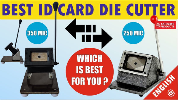 Empower Your Business with Advanced ID Card Cutters