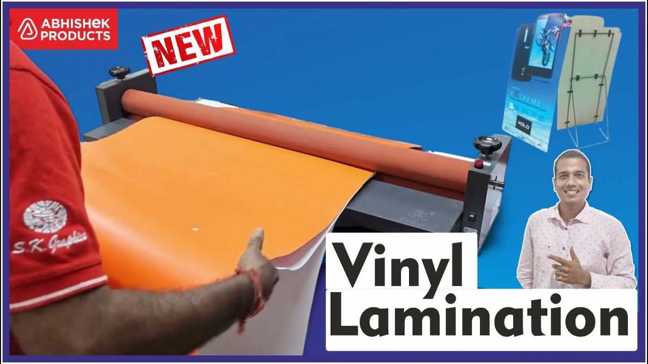 Streamlining Vinyl Lamination: The Future of Efficient Solo Work