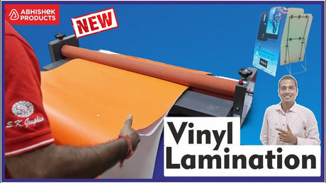 Streamlining Vinyl Lamination: The Future of Efficient Solo Work