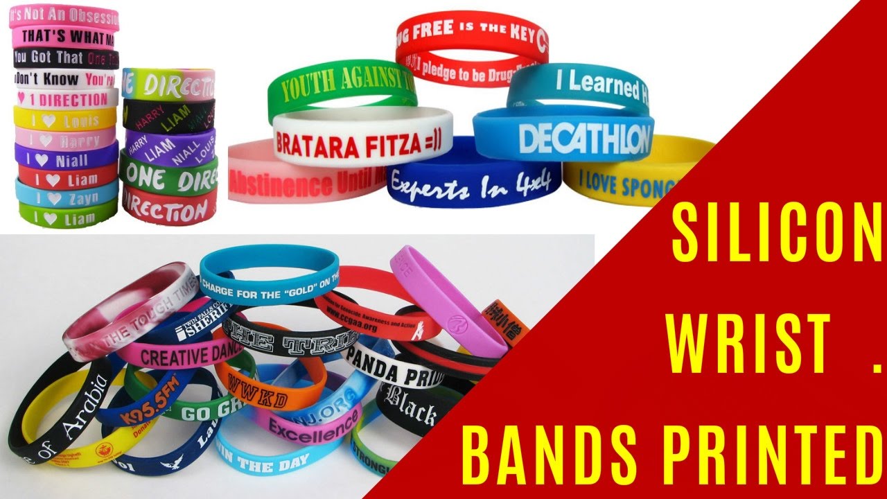 How to Silicon Wrist Band: A Guide to Custom Branding