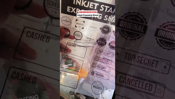 Can You Make Stamps with an Inkjet Printer?