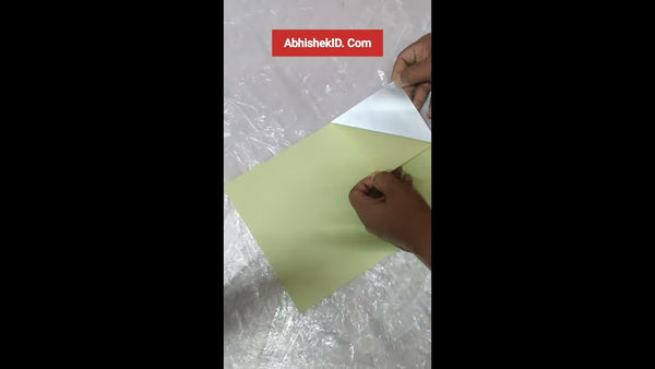 Where to Buy Gold Silver Sheet for Trophy Printing?