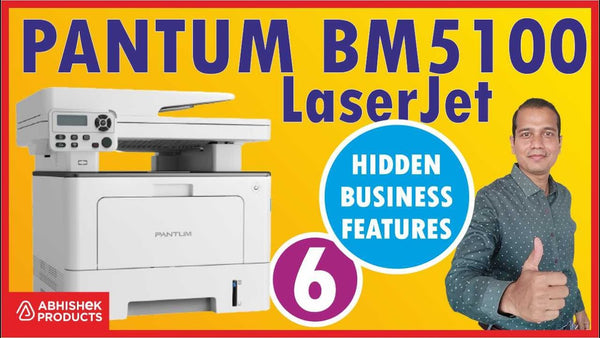 Unlock Business Potential with the Versatile Phantom Bomb 510 Wi-Fi Printer