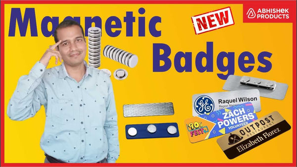 Unlock Your Entrepreneurial Spirit: Mastering Magnetic Badges for Business